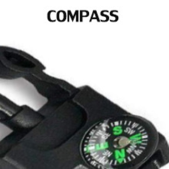 5 in 1 Paracord Survival Bracelet - Picture 4 of 7